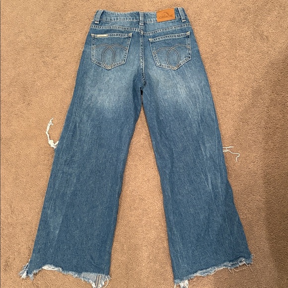 Jordache Girls Wide Leg Jeans Size 10 - Picture 7 of 12